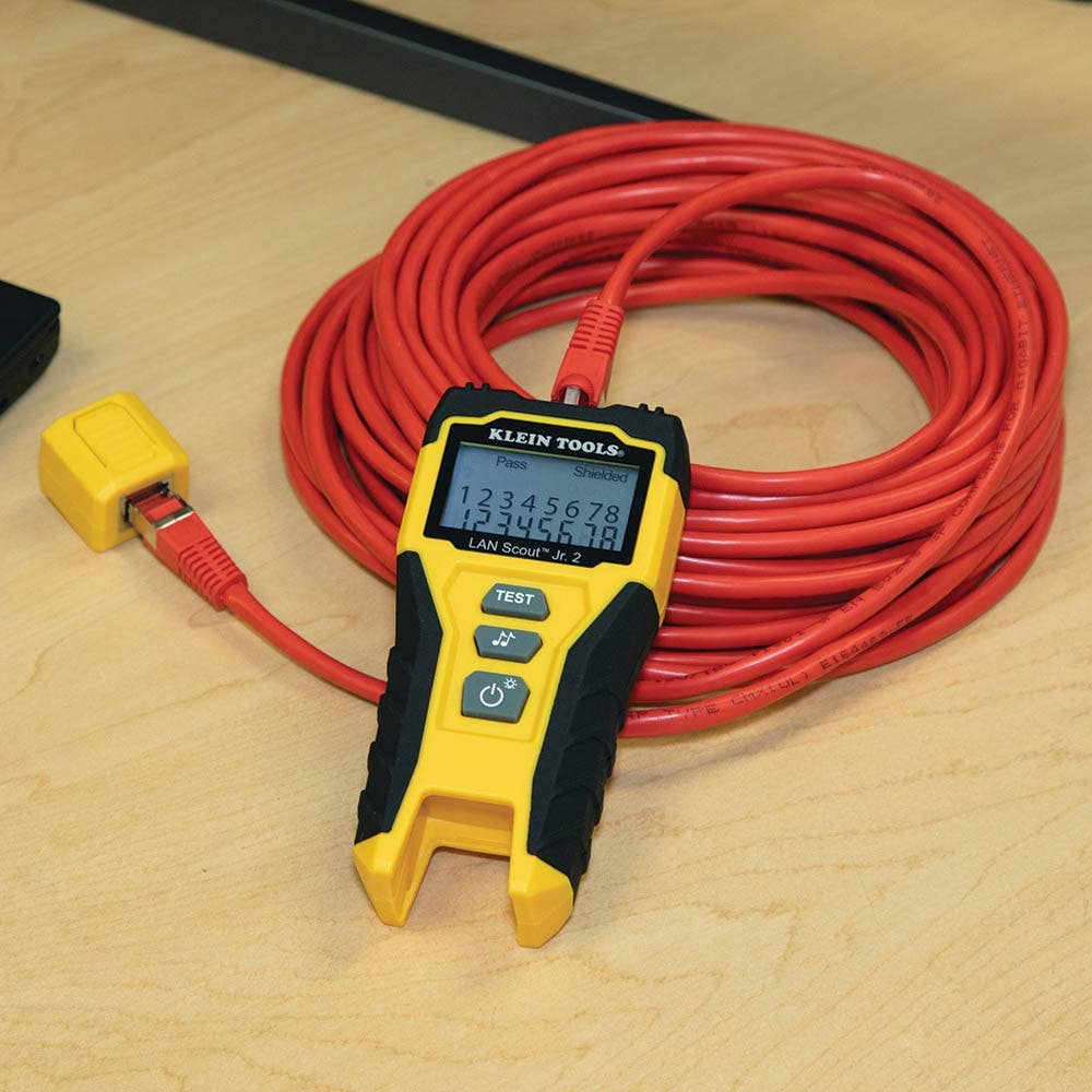 KLEIN LAN Scout Jr. 2 Cable Tester A-VDV526-200