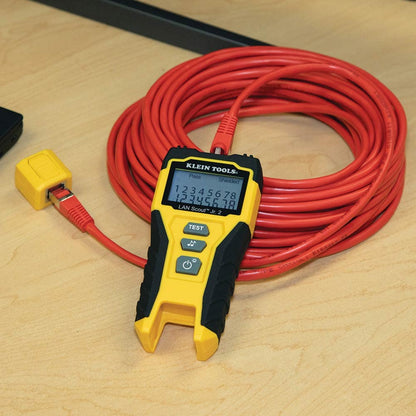 KLEIN LAN Scout Jr. 2 Cable Tester A-VDV526-200