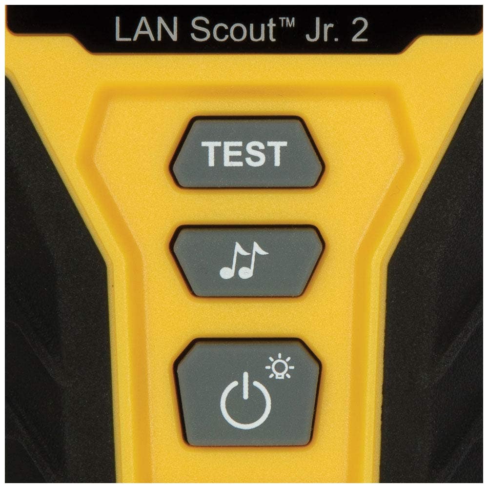 KLEIN LAN Scout Jr. 2 Cable Tester A-VDV526-200