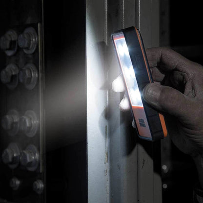 KLEIN LED Flashlight Clip Light 150LM FL1 A-56221