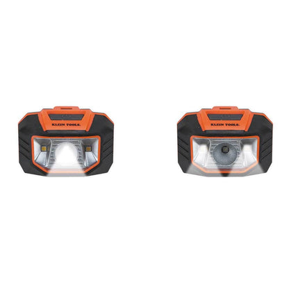 KLEIN LED Head Lamp 2-mode w Hard Hat Strap FL1 A-56220