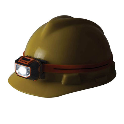 KLEIN LED Head Lamp 2-mode w Hard Hat Strap FL1 A-56220