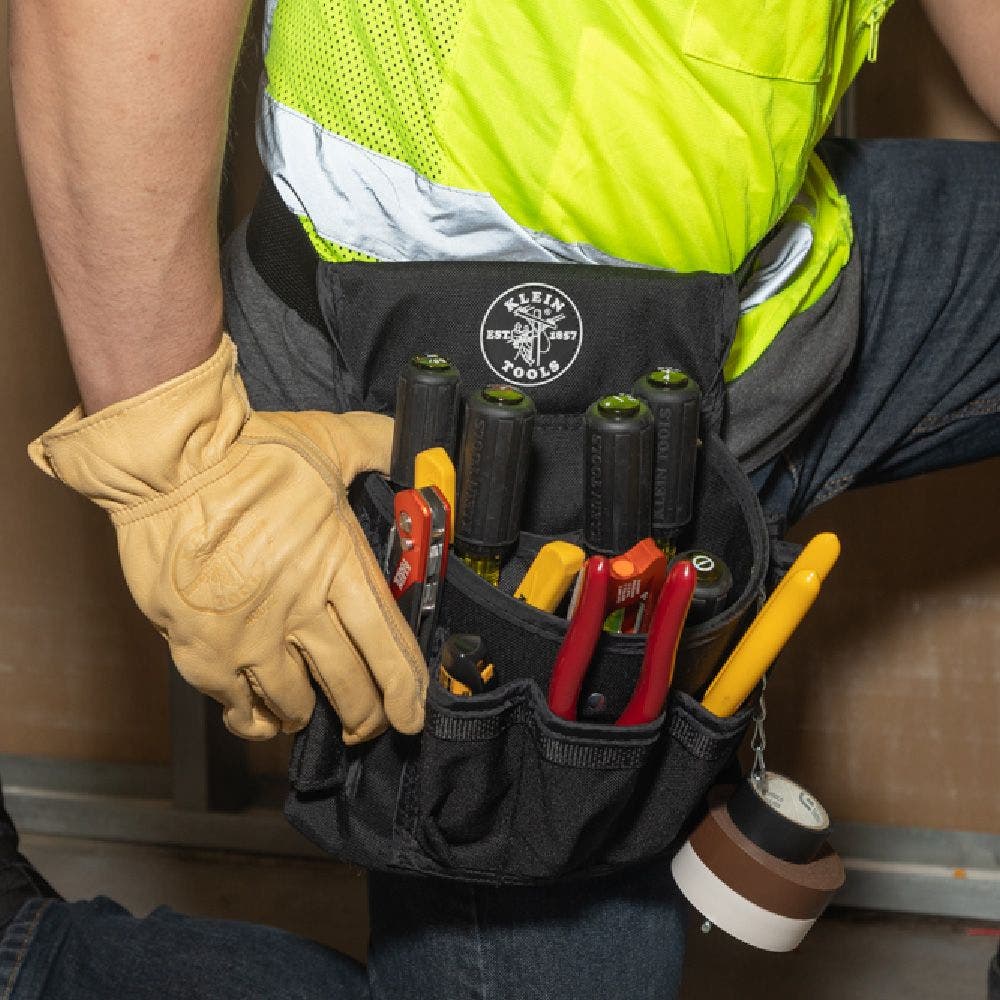 KLEIN Powerline 18 Pocket Tool Pouch 5719