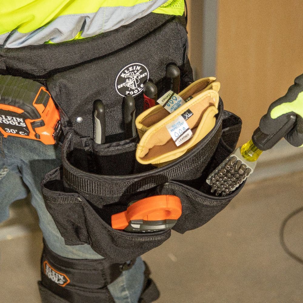 KLEIN Powerline 8 Pocket Tool Pouch 5718