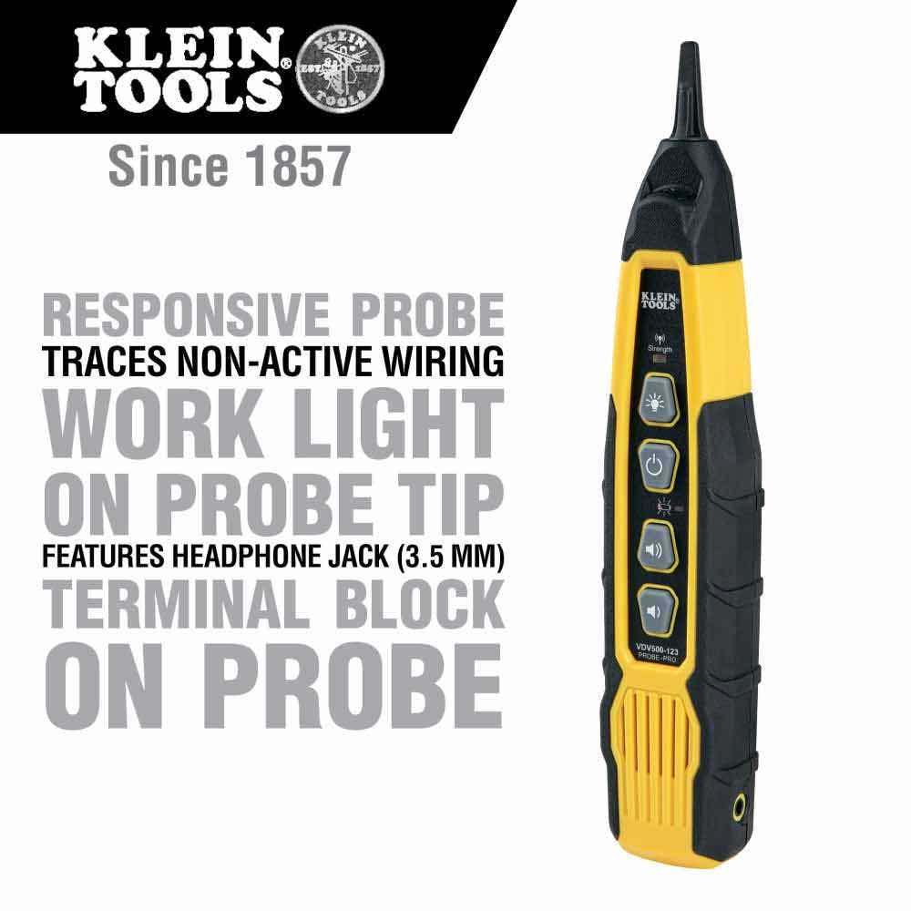 KLEIN Probe-PRO Tracing Probe A-VDV500-123