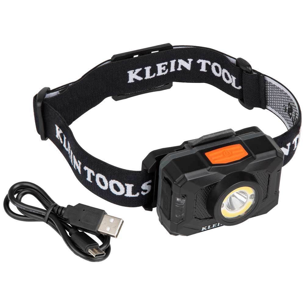 KLEIN Rechargeable 2-Color LED Headlamp A-56414