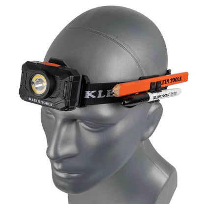 KLEIN Rechargeable 2-Color LED Headlamp A-56414