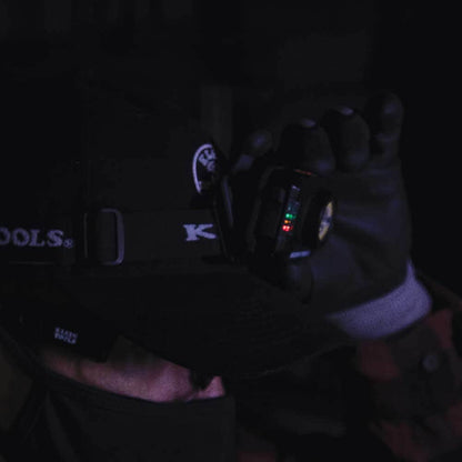 KLEIN Rechargeable 2-Color LED Headlamp A-56414