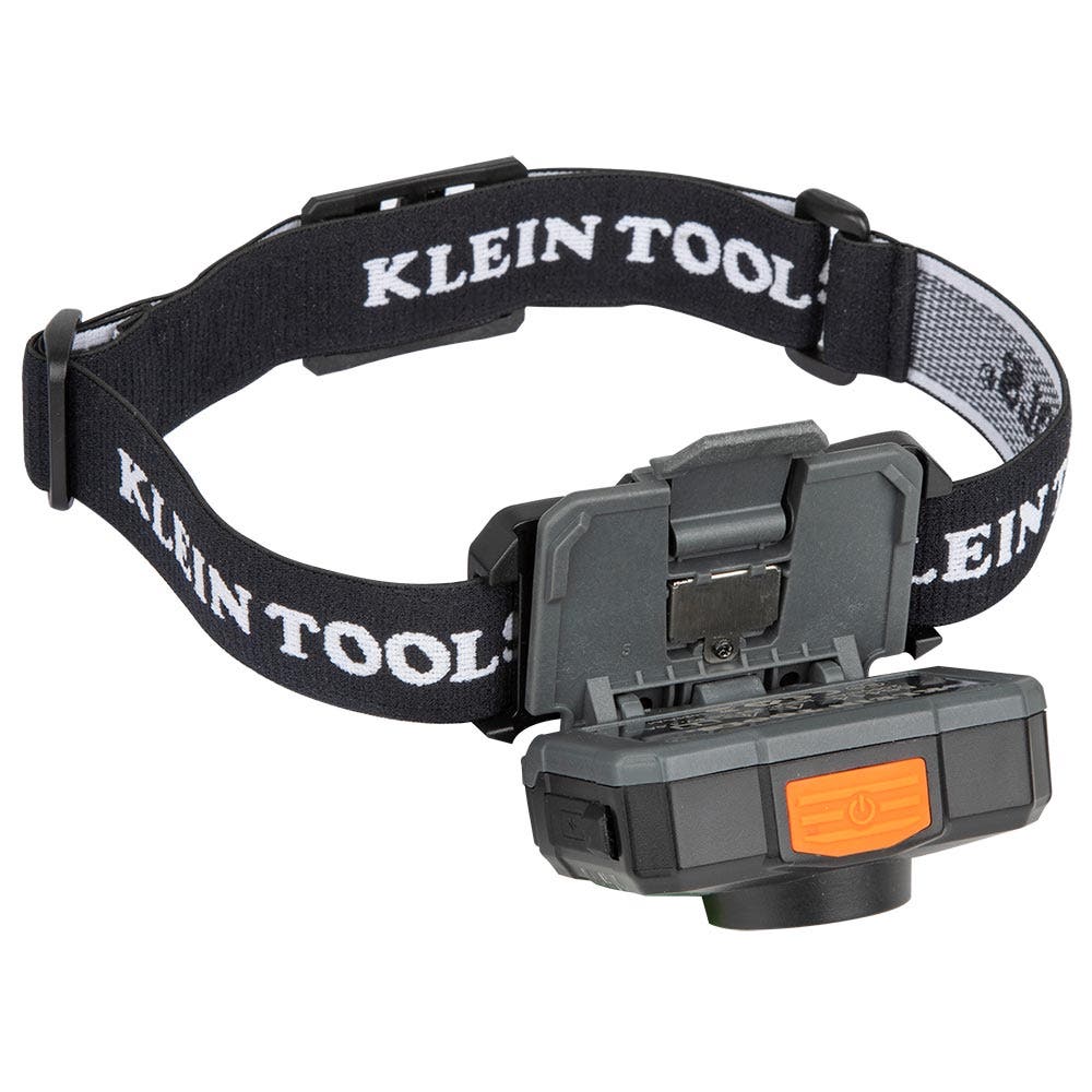 KLEIN Rechargeable 2-Color LED Headlamp A-56414