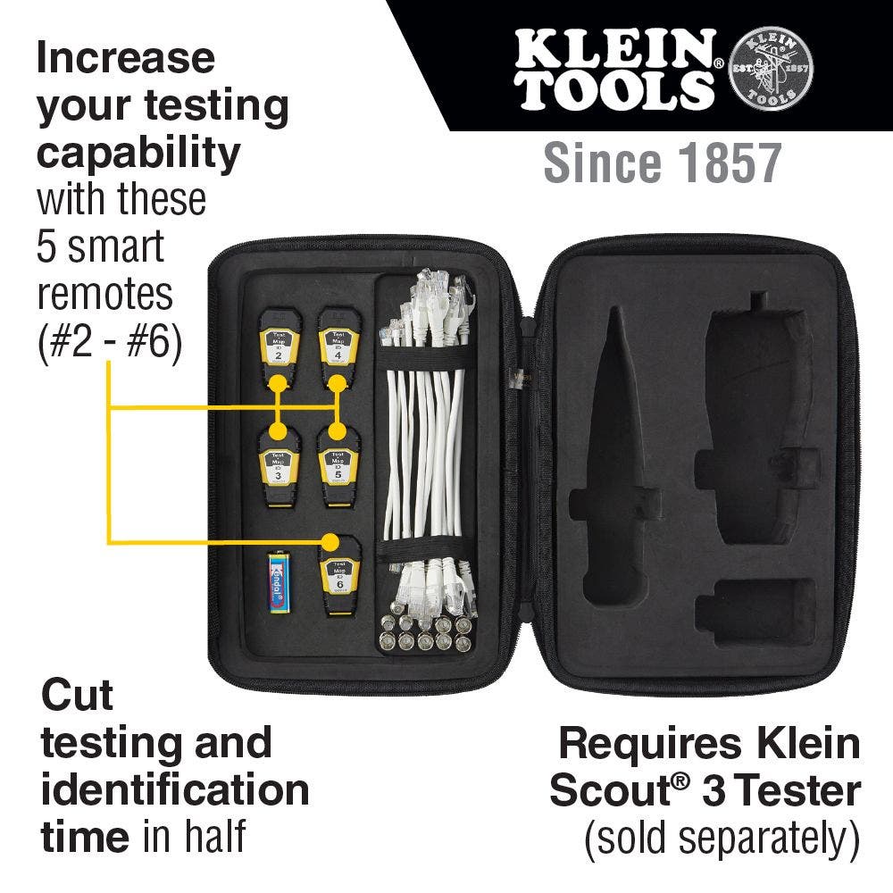 KLEIN Scout Pro 3 Test and Map Remote Upgrade Kit VDV770-850