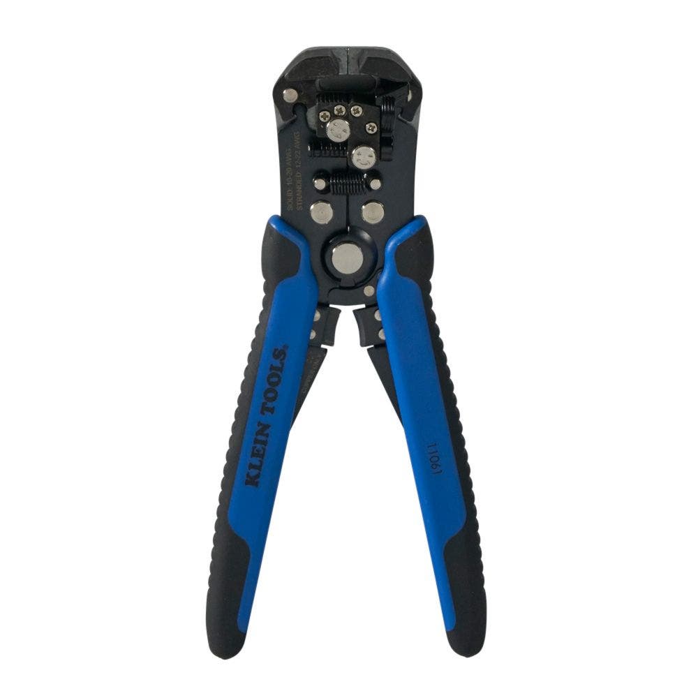KLEIN Self-Adjusting Wire Stripper And Cutter Heavy Duty A11061