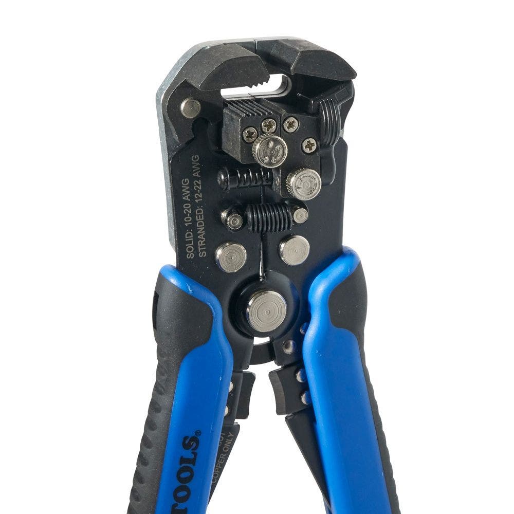 KLEIN Self-Adjusting Wire Stripper And Cutter Heavy Duty A11061