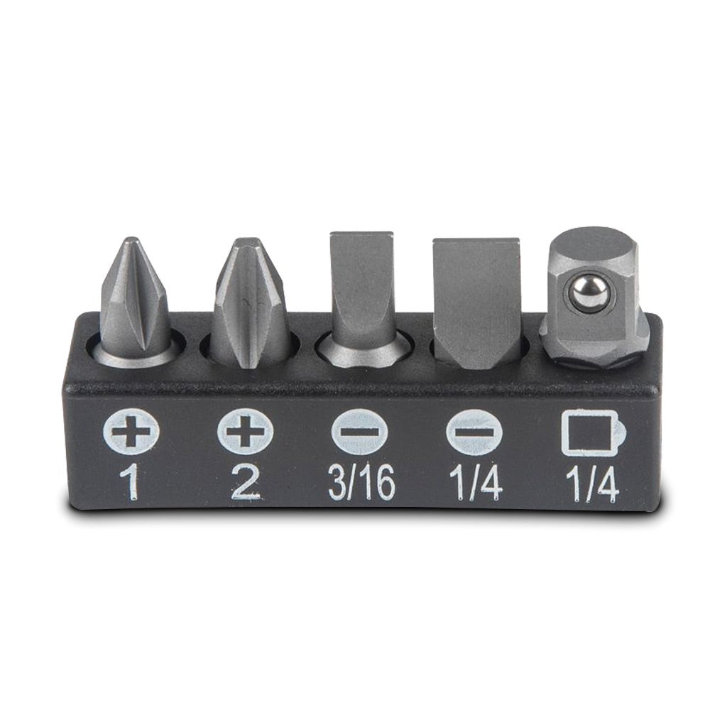 KLEIN Slim-Profile Mini Ratchet Set - 5 Piece A-65200