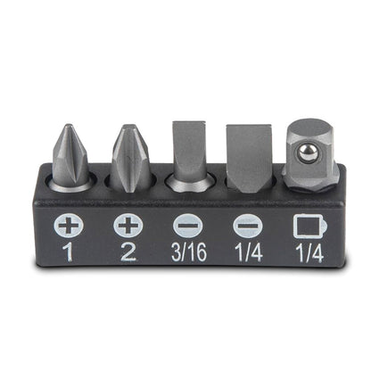 KLEIN Slim-Profile Mini Ratchet Set - 5 Piece A-65200