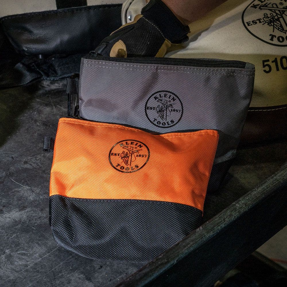 KLEIN Stand-Up Tool Pouch - 2 Pack 55470