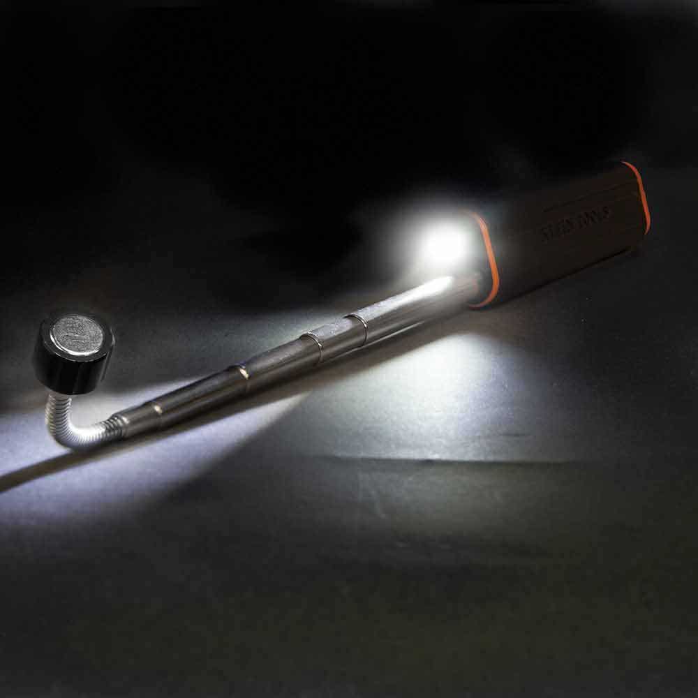 KLEIN Telescoping Magnetic LED Light and Pickup Tool A-56027