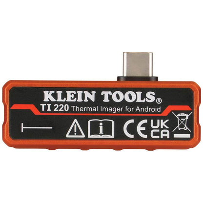 KLEIN Thermal Imager for Android Devices USB-C A-TI220