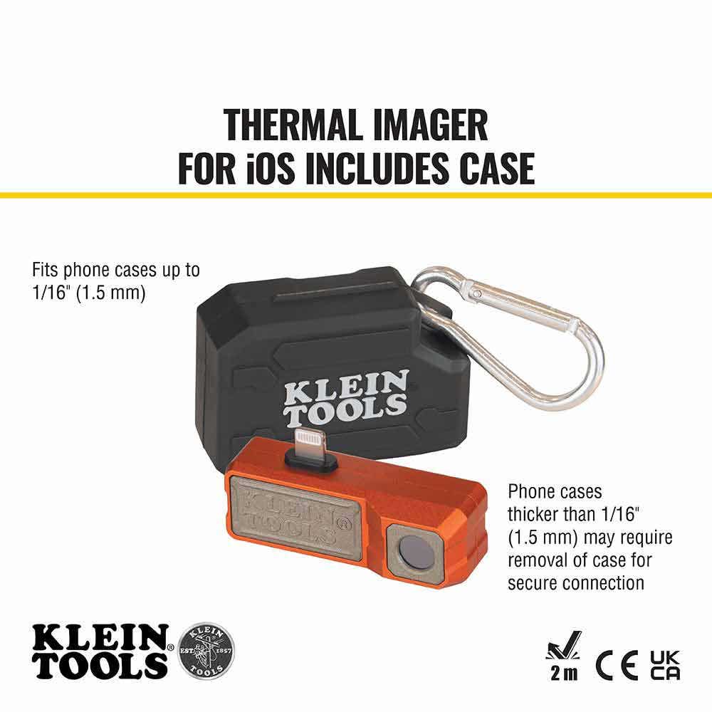 KLEIN Thermal Imager for IOS Devices A-TI222