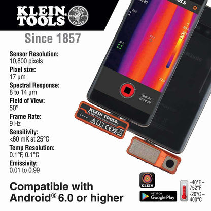 KLEIN Thermal Imager for Android Devices USB-C A-TI220