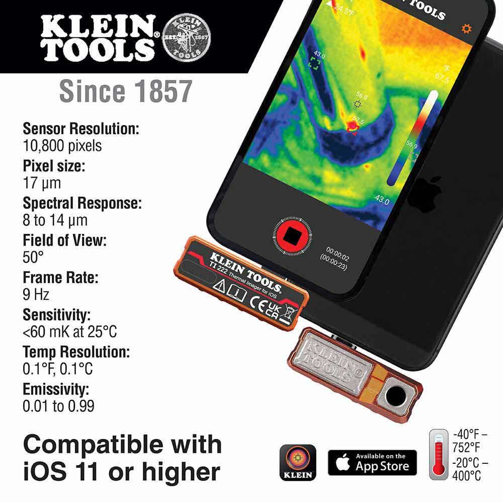 KLEIN Thermal Imager for IOS Devices A-TI222