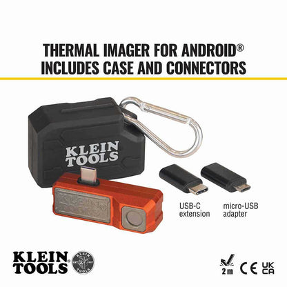 KLEIN Thermal Imager for Android Devices USB-C A-TI220