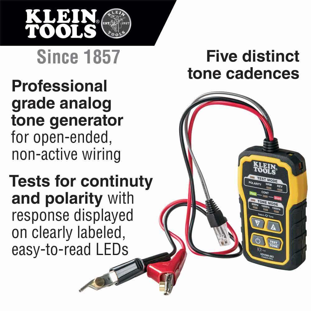 KLEIN Toner-PRO Tone Generator A-VDV500-063