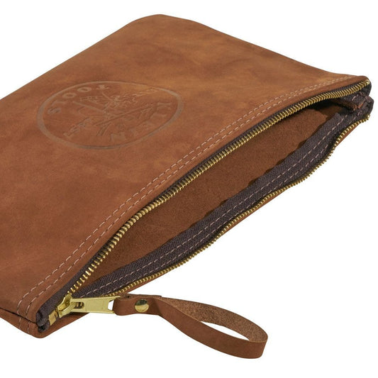 KLEIN Top-Grain Leather Tool Pouch 5139L