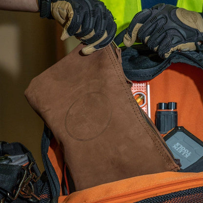 KLEIN Top-Grain Leather Tool Pouch 5139L