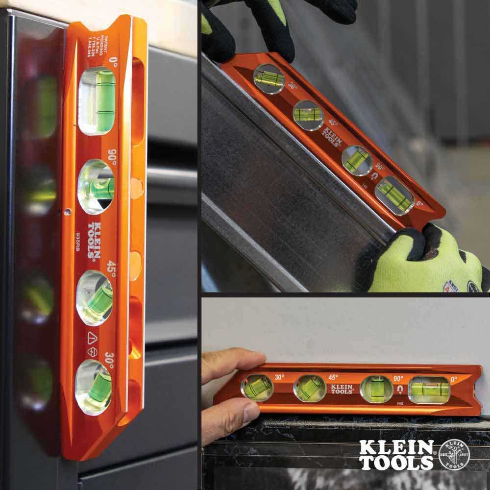 KLEIN Torpedo Billet Level, Rare Earth Magnet A-935RB