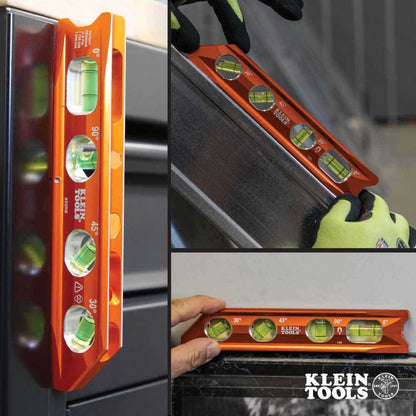 KLEIN Torpedo Billet Level, Rare Earth Magnet A-935RB