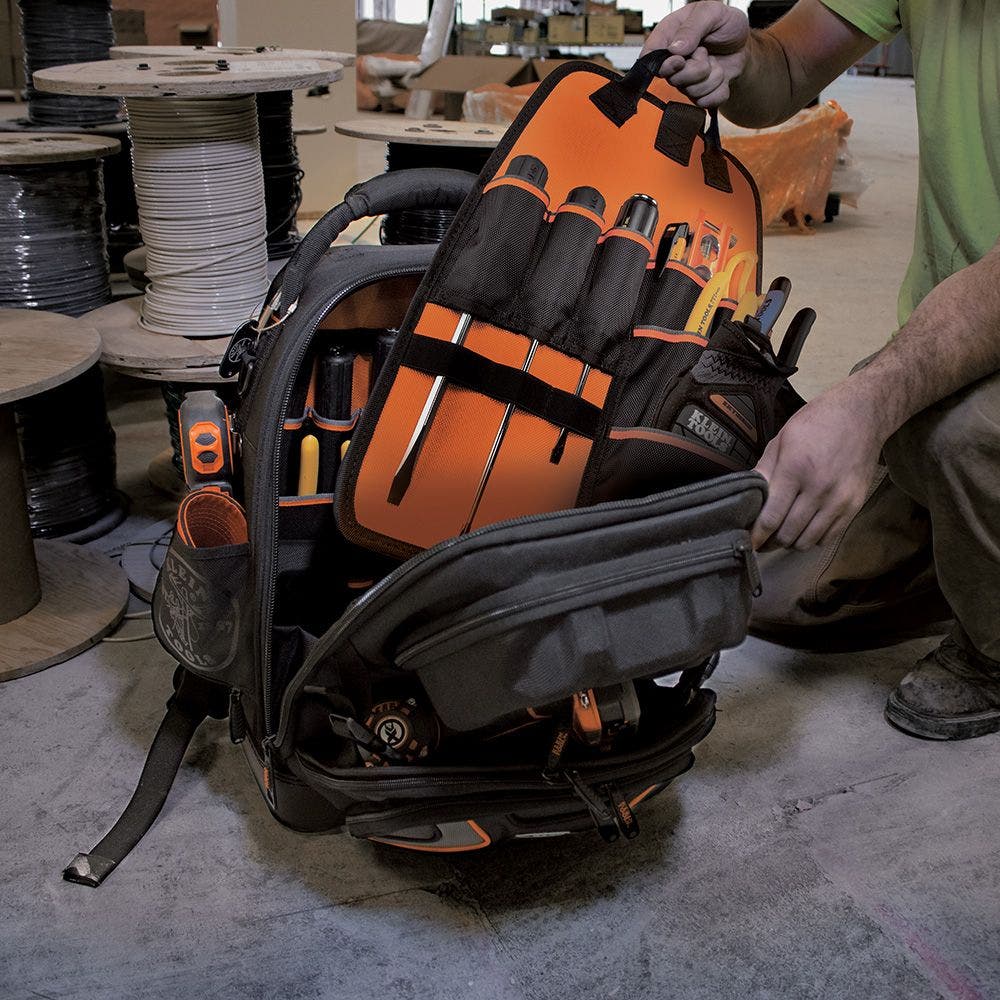 KLEIN Tradesman Pro 48 Pocket Tool Backpack 55485