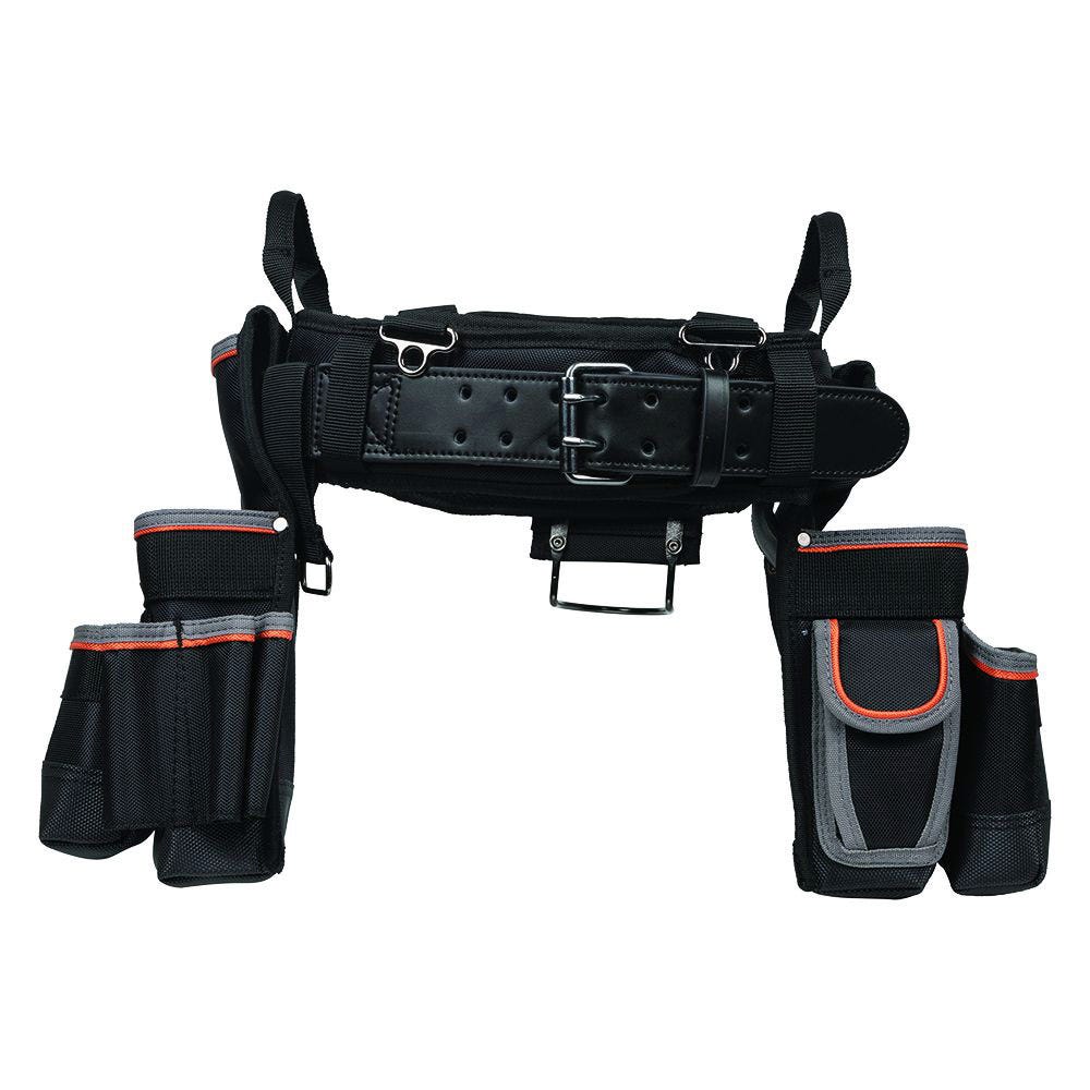 KLEIN Tradesman Pro Electricians Tool Belt Medium 55427