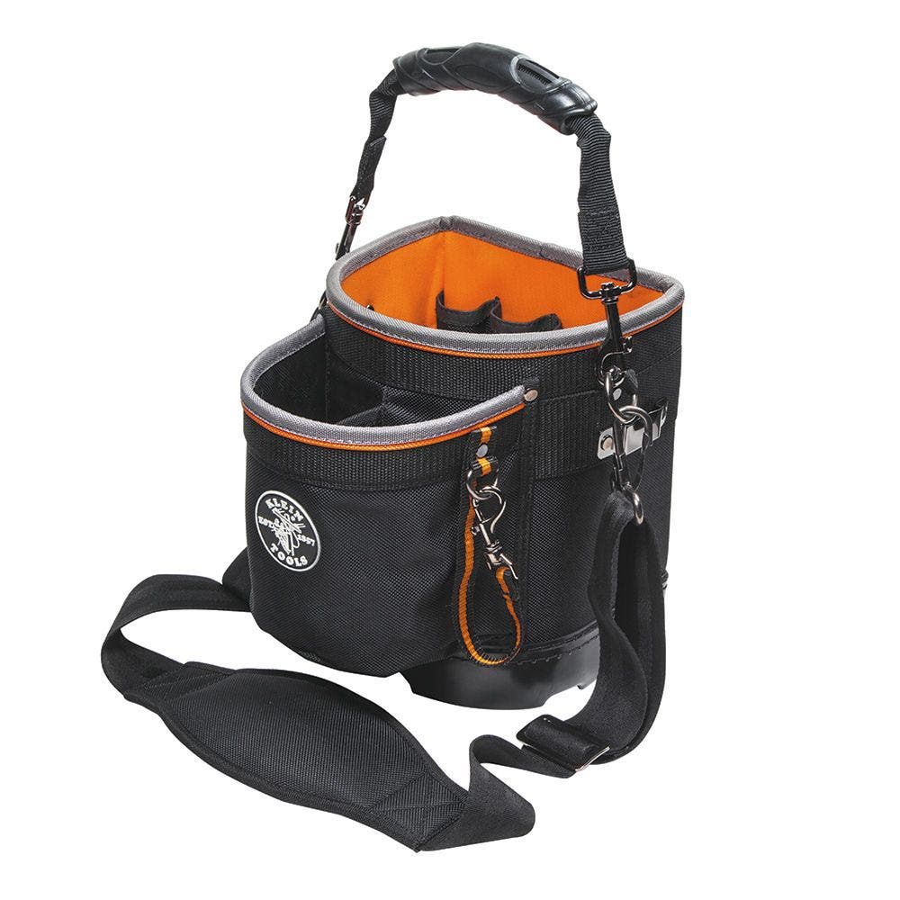 KLEIN Tradesman Pro 14 Pocket Tool Pouch 55419SP-14