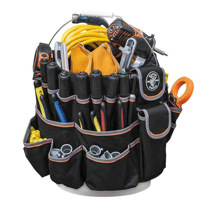 KLEIN Tradesman Pro 45 Pocket Tool Bucket Organizer 55448