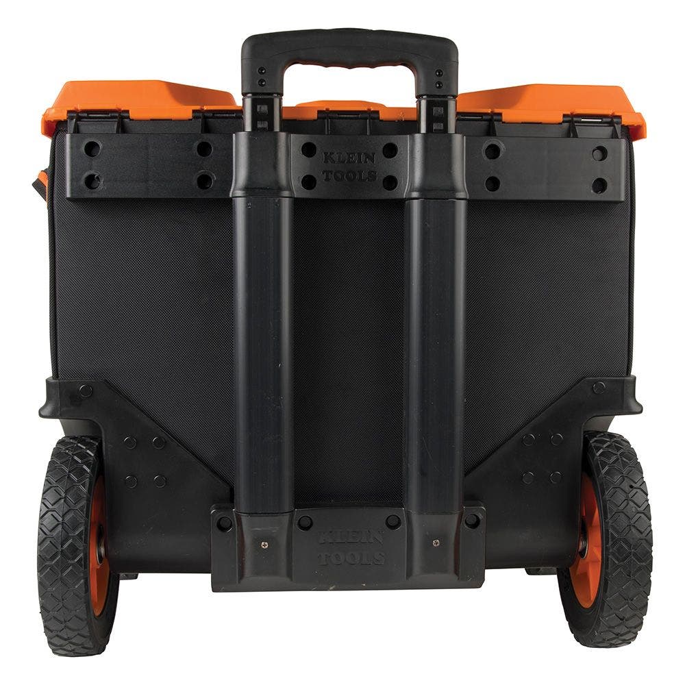 KLEIN Tradesman Pro 19 Pocket Rolling Tool Bag 55473RTB