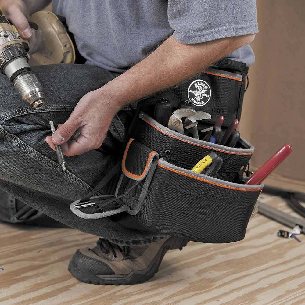 KLEIN Tradesman Pro Electricians Tool Belt Medium 55427