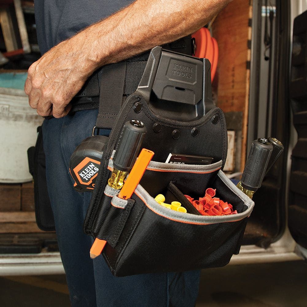 KLEIN Tradesman Pro Modular Parts Tool Pouch 55913