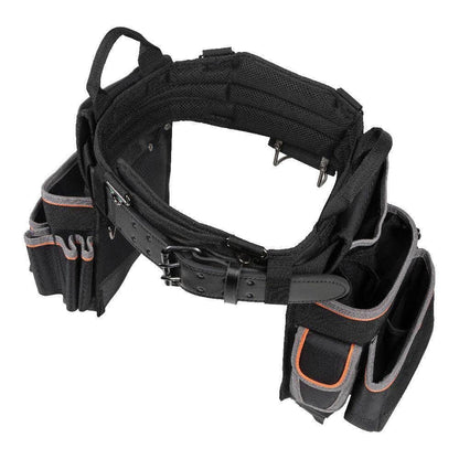 KLEIN Tradesman Pro Electricians Tool Belt Medium 55427