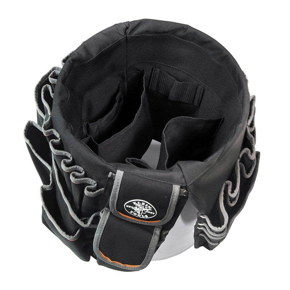 KLEIN Tradesman Pro 45 Pocket Tool Bucket Organizer 55448