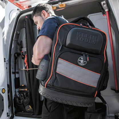 KLEIN Tradesman Pro 25 Pocket Laptop Tool Backpack 55456BPL