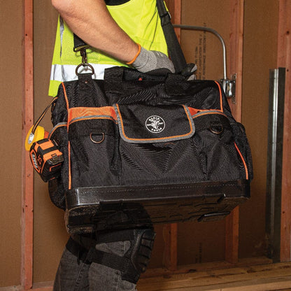 KLEIN Tradesman Pro 42 Pocket Wide-Open Tool Bag 55469