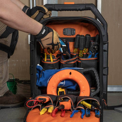 KLEIN Tradesman Pro Rolling Tool Backpack A-55604