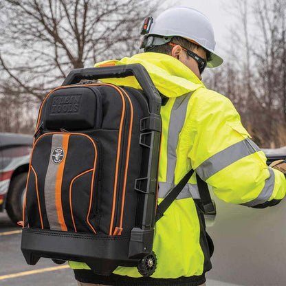 KLEIN Tradesman Pro Rolling Tool Backpack A-55604