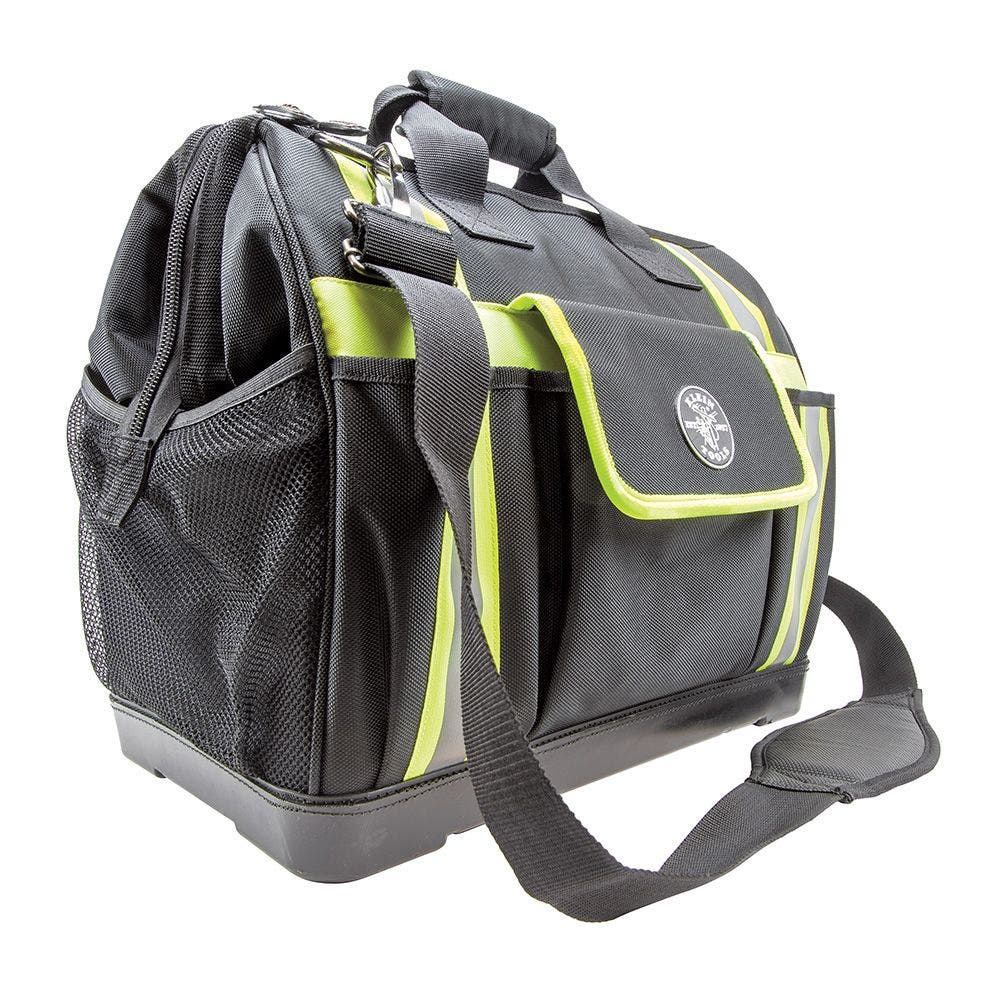 KLEIN Tradesman Pro 42 Pocket High-Visibility Tool Bag 55598