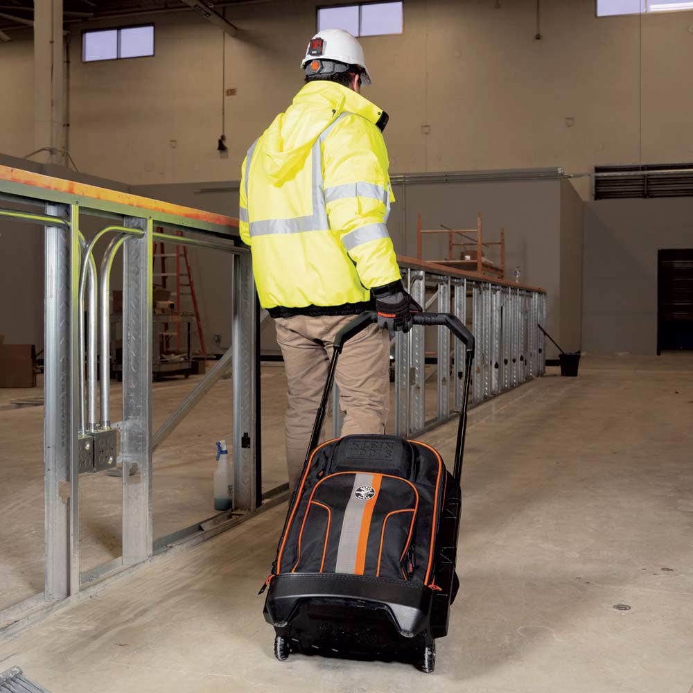 KLEIN Tradesman Pro Rolling Tool Backpack A-55604