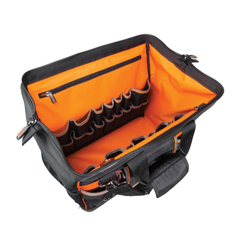 KLEIN Tradesman Pro 42 Pocket Wide-Open Tool Bag 55469