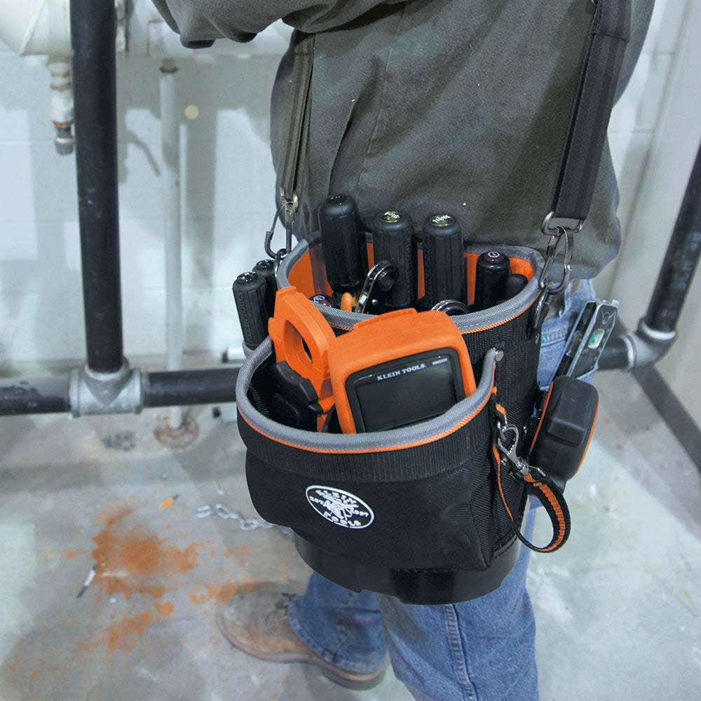 KLEIN Tradesman Pro 14 Pocket Tool Pouch 55419SP-14