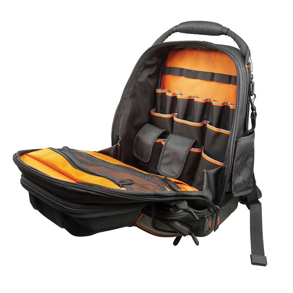 KLEIN Tradesman Pro 48 Pocket Tool Backpack 55485