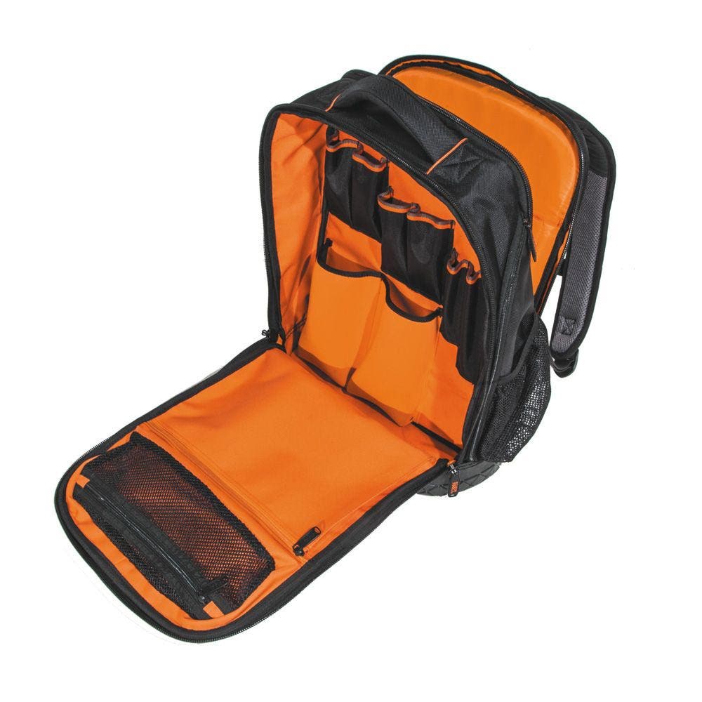 KLEIN Tradesman Pro 25 Pocket Laptop Tool Backpack 55456BPL