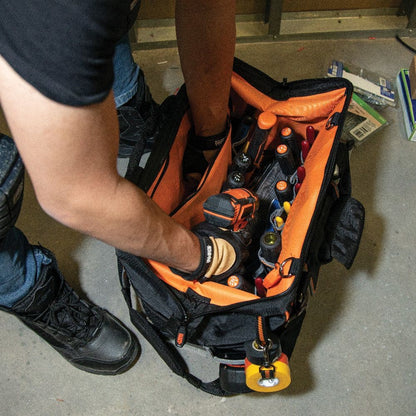 KLEIN Tradesman Pro 42 Pocket Wide-Open Tool Bag 55469
